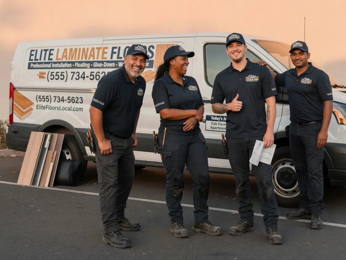 Laminate flooring installation company in Yelm, WA